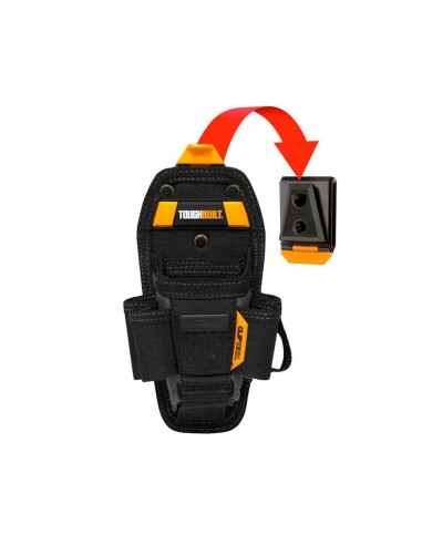 Bolsa técnico 7 bolsillos tamaño m cliptech