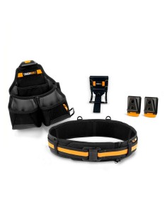 Cinturón portaherramientas encofrador, set 3 piezas cliptech