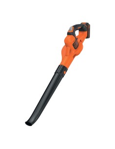 Soplador powercommand boost con 1 batería 18 v 2 ah