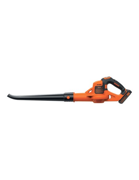 Soplador powercommand boost con 1 batería 18 v 2 ah
