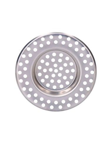 Filtro de rejilla de fregadero. 80x50mm