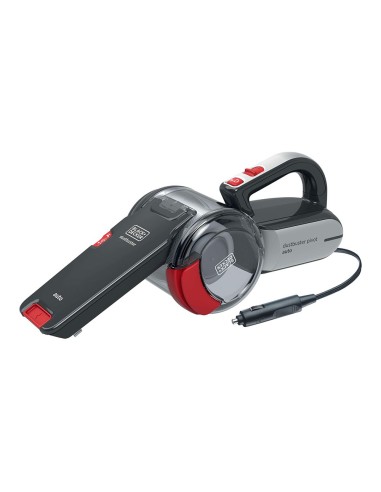 Aspirador coche pivotante, 12 v, con accesorios