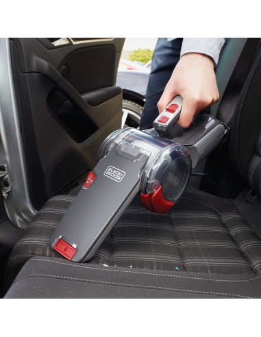 Aspirador coche pivotante, 12 v, con accesorios