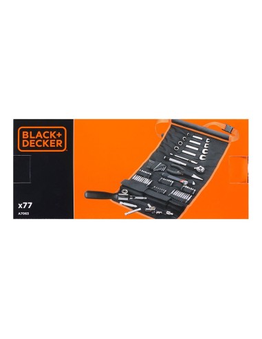 Juego de herramientas varias, 77 piezas, en...