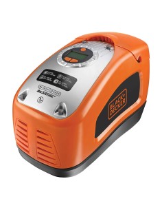 Inflador de aire 230 v ca y 12 v cc con accesorios, 11,03 bar