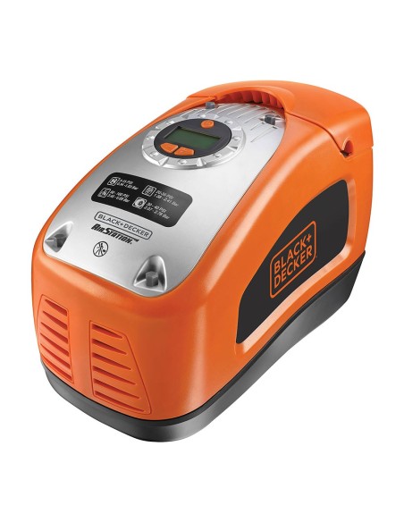 Inflador de aire 230 v ca y 12 v cc con accesorios, 11,03 bar