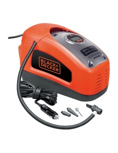 Inflador de aire 230 v ca y 12 v cc con accesorios, 11,03 bar 2