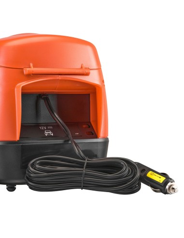 Inflador de aire 230 v ca y 12 v cc con...