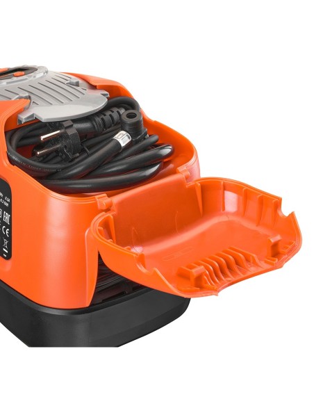 Inflador de aire 230 v ca y 12 v cc con accesorios, 11,03 bar