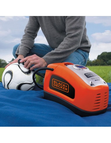 Inflador de aire 230 v ca y 12 v cc con...