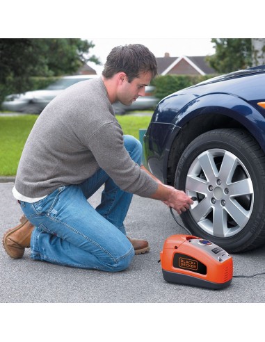 Inflador de aire 230 v ca y 12 v cc con...