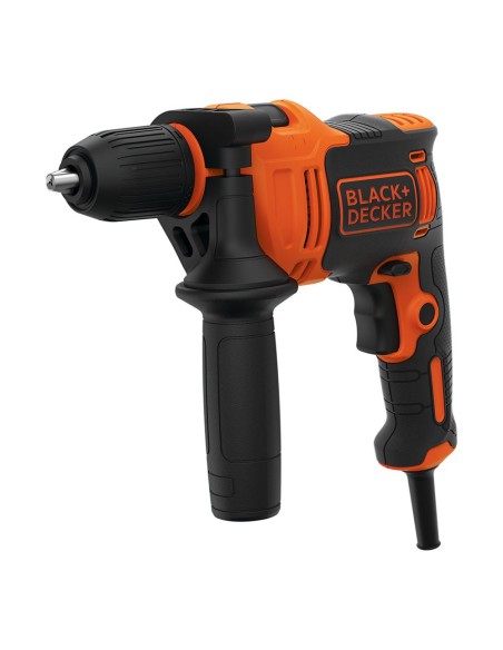 Kit taladro percutor 550 w, ø13 mm + 2 brocas, con cable