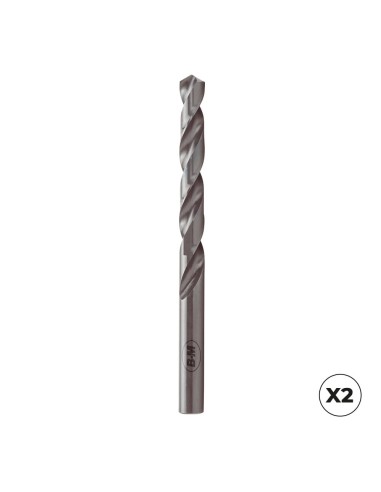 Broca din338 hss rectificada ø9,00 mm