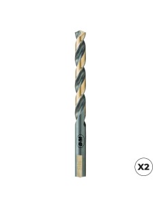 Broca din338 hss-co split point/antislip inox, ø3,00 mm, 2 uds