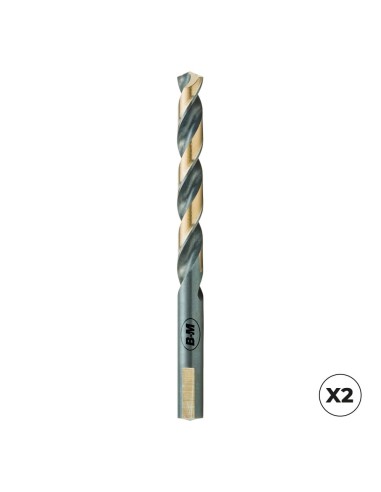 Broca din338 hss-co split point/antislip inox, ø5,00 mm