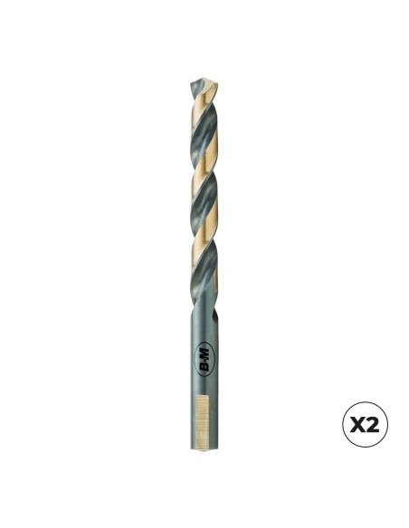 Broca din338 hss-co split point/antislip inox, ø5,00 mm