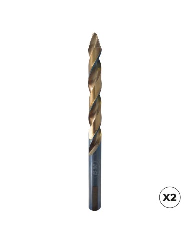 Broca din338 hss-co stepcut ø4,00 mm