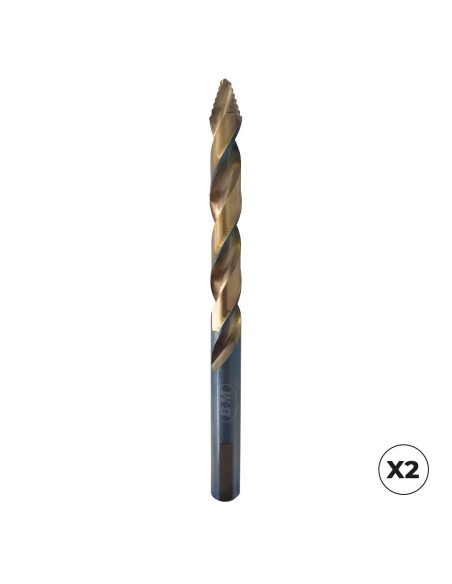 Broca din338 hss-co stepcut ø9,00 mm