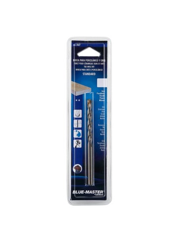 Broca standard gres, porcelánico y pizarra ø4 mm