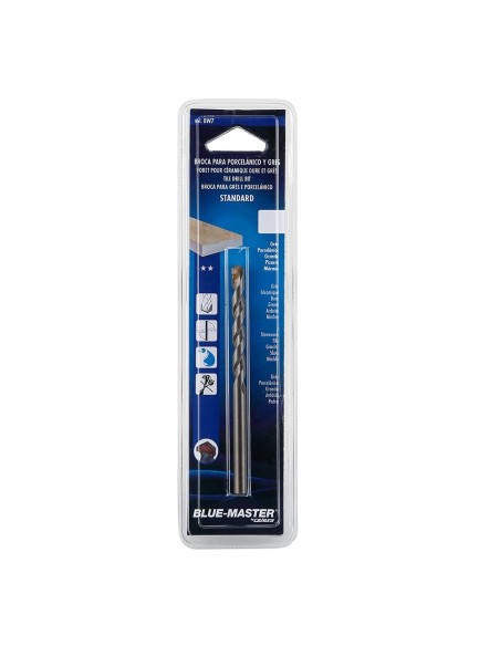 Broca standard gres, porcelánico y pizarra ø5 mm