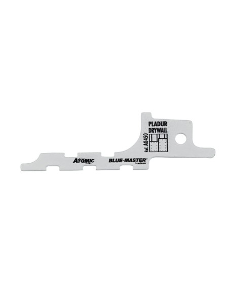 Hoja de sable especial pladur 63 mm, 2 uds