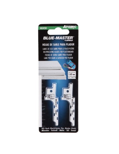 Hoja de sable especial pladur 63 mm, 2 uds