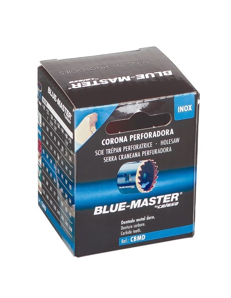 Corona perforadora metal duro, razorback, ø19 mm