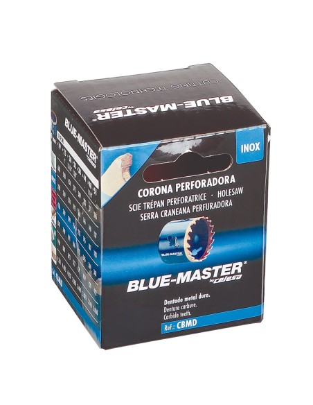 Corona perforadora metal duro, razorback, ø76 mm