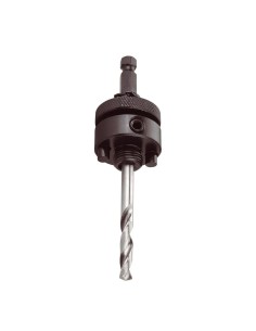 Husillo para coronas de ø32 a 250 mm mango hexagonal 9,5 mm