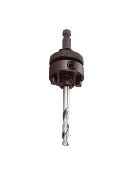 Husillo para coronas de ø32 a 250 mm mango hexagonal 9,5 mm