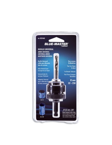 Husillo para coronas de ø32 a 250 mm mango...