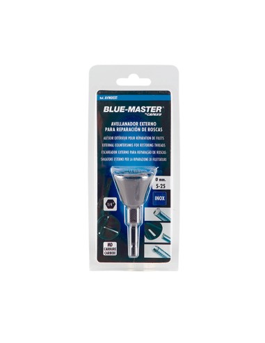Avellanador externo de metal duro (tct) ø5-25 mm
