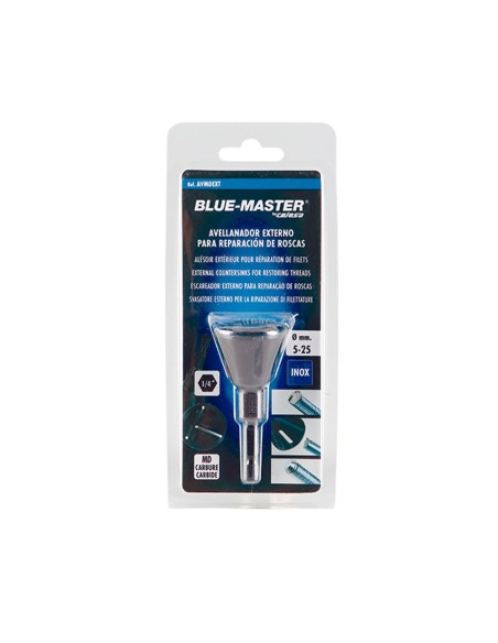 Avellanador externo de metal duro (tct) ø5-25 mm