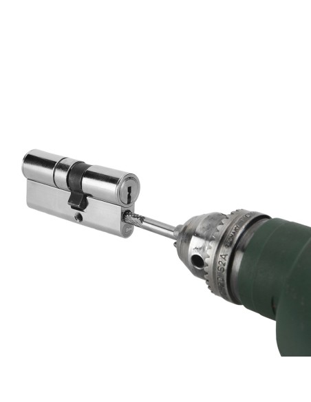 Fresa rotativa metal duro cerrajeros ø6 x 25 x 60 mm