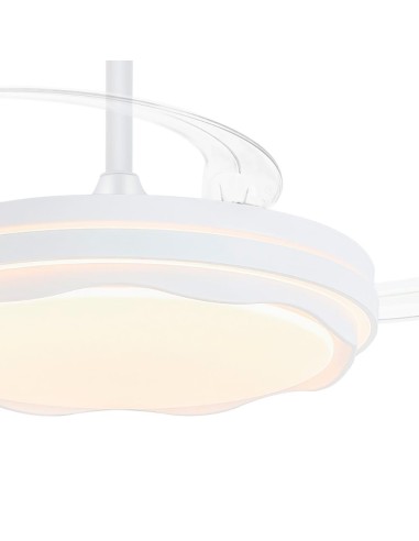 Ventilador de techo led cct, 3 aspas...
