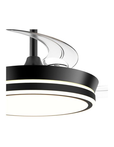 Ventilador de techo led cct, 3 aspas...