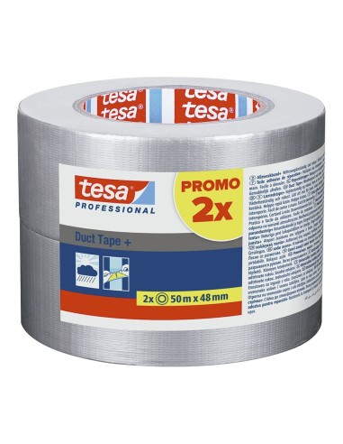 Cinta americana profesional, 2 uds, 48 mm x 50 m