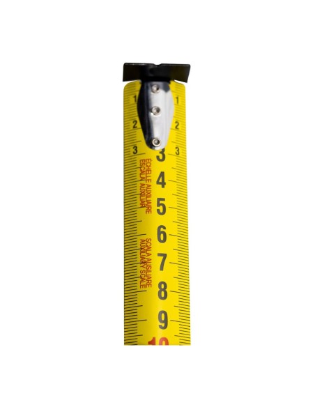 Flexómetro elephant bimaterial 5 m x 25 mm