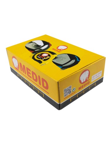 Flexómetro elephant bimaterial 5 m x 25 mm