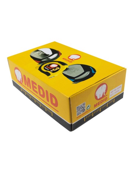 Flexómetro elephant bimaterial 5 m x 25 mm