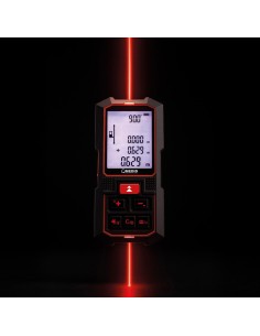 Medidor láser dual pro 60 m + 60 m