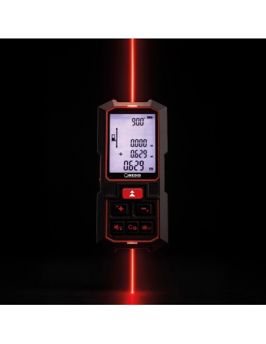 Medidor láser dual pro 60 m + 60 m