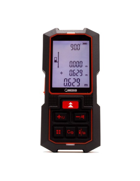 Medidor láser dual pro 60 m + 60 m