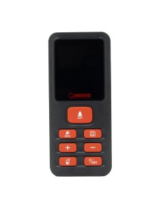 Medidor de distancia láser rojo 40 m