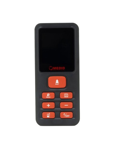Medidor de distancia láser rojo 40 m