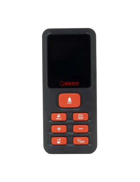 Medidor de distancia láser rojo 40 m