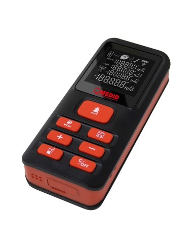 Medidor de distancia láser rojo 40 m