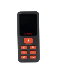 Medidor de distancia láser rojo 60 m