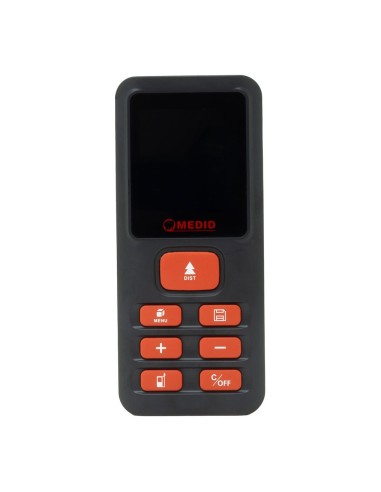 Medidor de distancia láser rojo 60 m