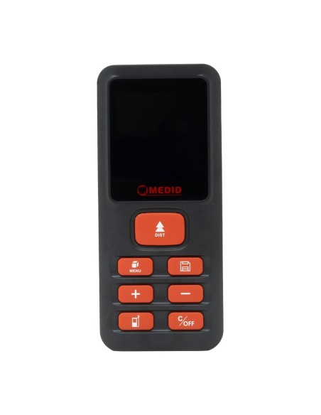 Medidor de distancia láser rojo 60 m